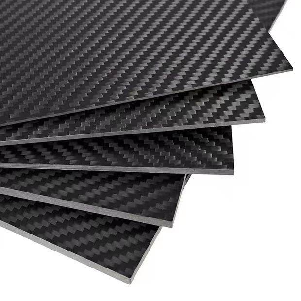 Carbon fiber plate
